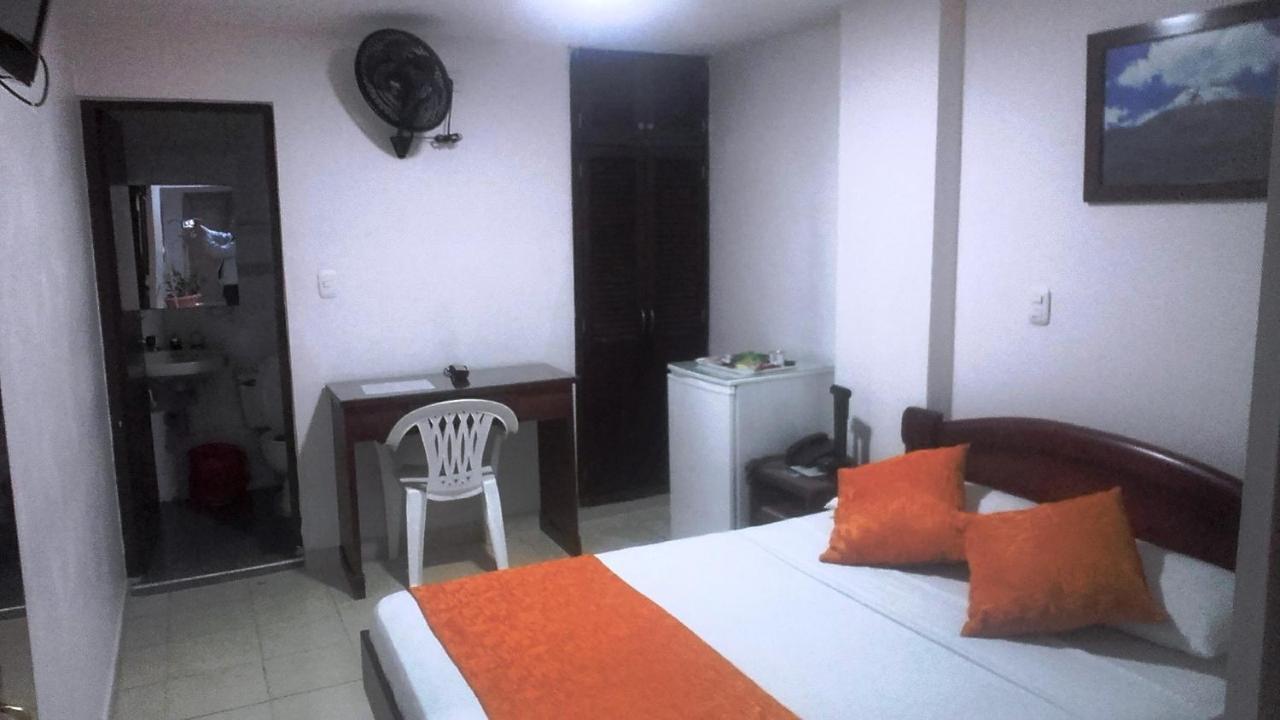 Hotel Center Ibagué Exterior foto